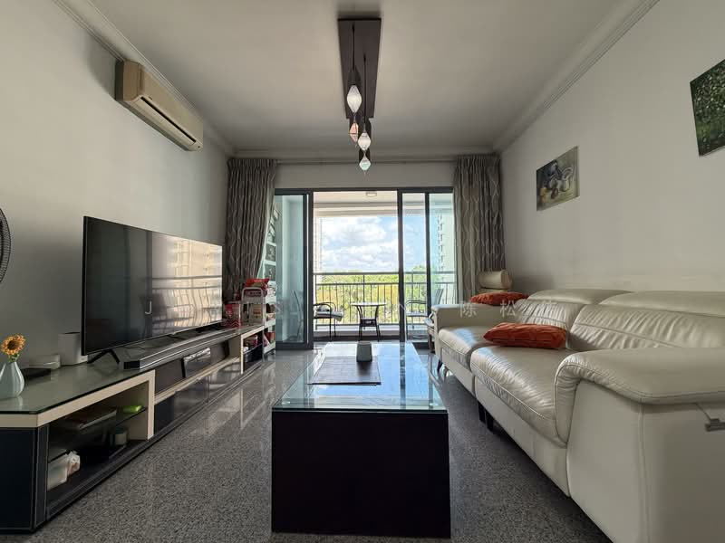Aquarius By The Park, 1 Bedok Reservoir View, 3 Bedrooms, 1,227 sqft, Condominium For Sale, by Javis Tan 陈松伟, 500032386 - Living Room - PropertyGuru.com.sg