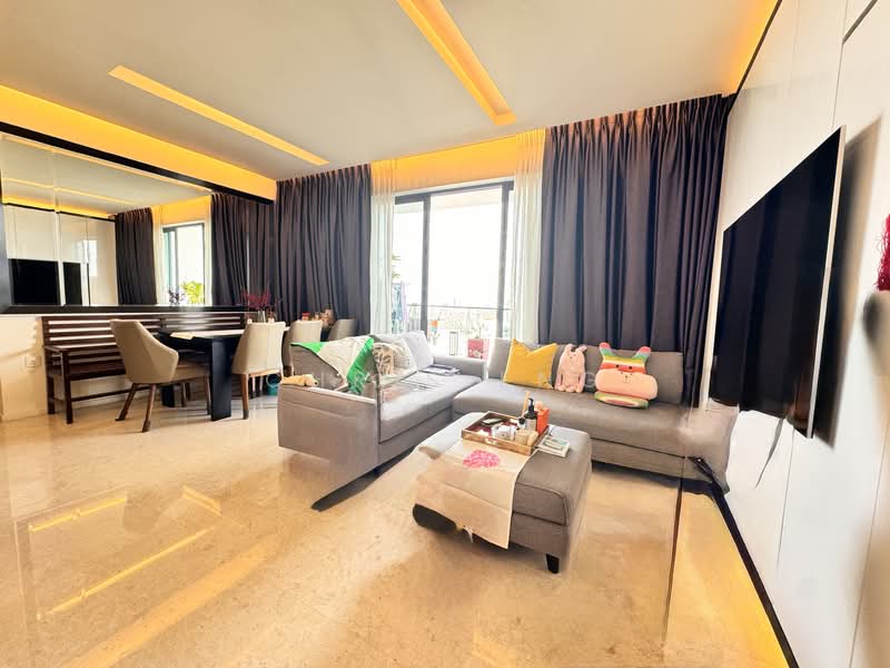 The Panorama, 8 Ang Mo Kio Ave 2, 3 Bedrooms, 1,141 sqft, Condominium For Sale, by Chris Eng, 500057631 - Living Room - PropertyGuru.com.sg
