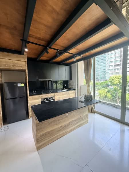 Mulberry Tree, 167 Moulmein Road, 2 Bedrooms, 1,187 sqft, Apartment For Rent, by Merywaty (Mery), 500058750 - Kitchen - PropertyGuru.com.sg