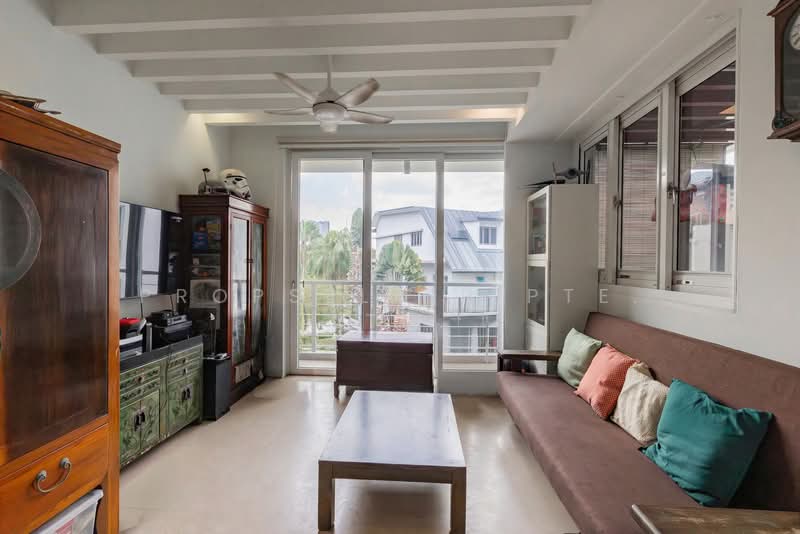 Stevens Loft, 6 Stevens Drive, 2 Bedrooms, 1,227 sqft, Apartment For Sale, by Don Png, 500061268 - Living Room - PropertyGuru.com.sg