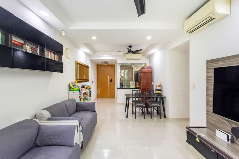 Prive, 35 Punggol Field, 3 Bedrooms, 1,001 sqft, Executive Condominium For Sale, by Gabriel Lim, 500064322 - Living Room - PropertyGuru.com.sg