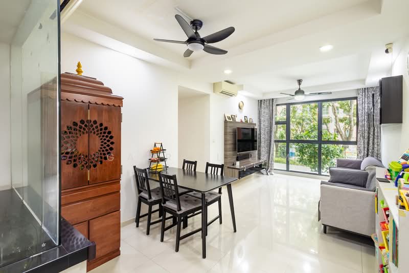Prive, 35 Punggol Field, 3 Bedrooms, 1,001 sqft, Executive Condominium For Sale, by Gabriel Lim, 500064322 - Living Room - PropertyGuru.com.sg