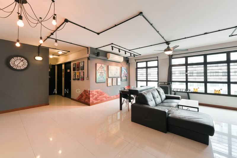 817B Keat Hong Link, 817B Keat Hong Link, 3 Bedrooms, 1,206 sqft, HDB Flat For Sale, by Angella Thoo, 500074175 - Living & Dining Room - PropertyGuru.com.sg