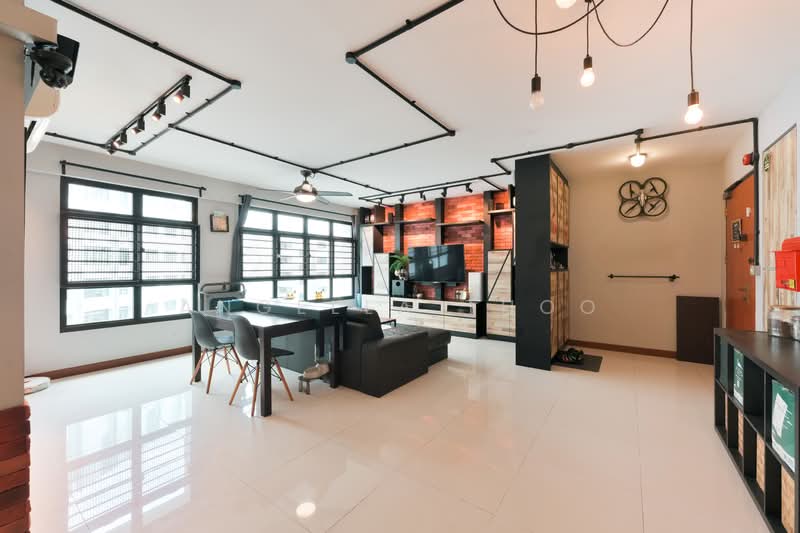 817B Keat Hong Link, 817B Keat Hong Link, 3 Bedrooms, 1,206 sqft, HDB Flat For Sale, by Angella Thoo, 500074175 - Living Room - PropertyGuru.com.sg