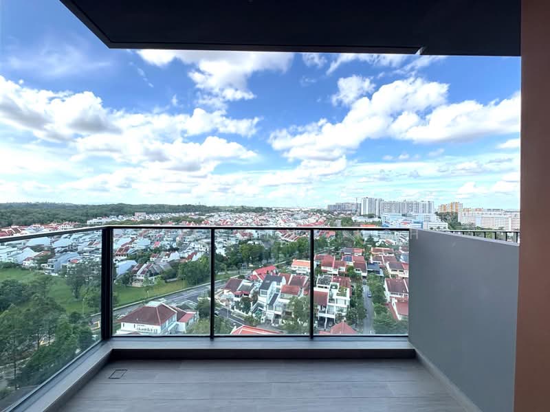 AMO Residence, 21 Ang Mo Kio Rise, 2 Bedrooms, 743 sqft, Condominium For Rent, by Geraldine Koh, 500075019 - Balcony - PropertyGuru.com.sg