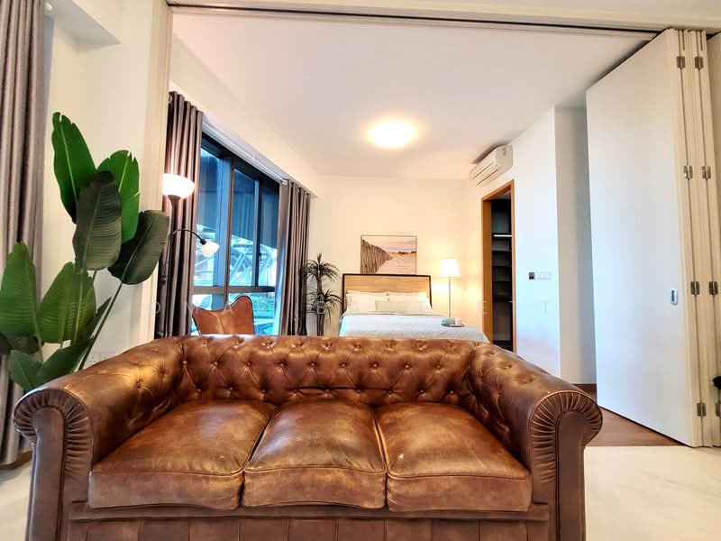 Marina One Residences, 21 Marina Way, 1 Bedroom, 721 sqft, Condominium For Sale, by Omar Bartlett, 500082618 - Living Room - PropertyGuru.com.sg