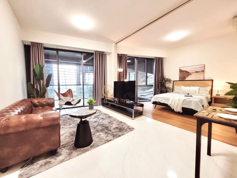Marina One Residences, 21 Marina Way, 1 Bedroom, 721 sqft, Condominium For Sale, by Omar Bartlett, 500082618 - Living Room - PropertyGuru.com.sg