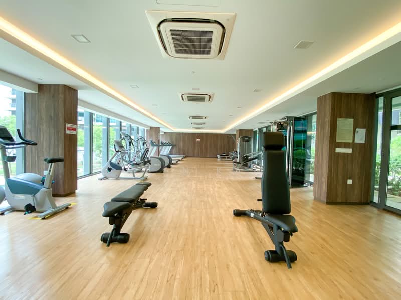 The Topiary, 15 Fernvale Lane, 4 Bedrooms, 1,389 sqft, Executive Condominium For Sale, by Dean Kam, 500088634 - Gym - PropertyGuru.com.sg