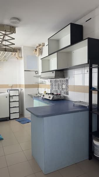 448B Sengkang West Way, 448B Sengkang West Way, 1 Bedroom, 450 sqft, HDB Flat For Rent, by Michael Segar, 500088777 - Kitchen - PropertyGuru.com.sg