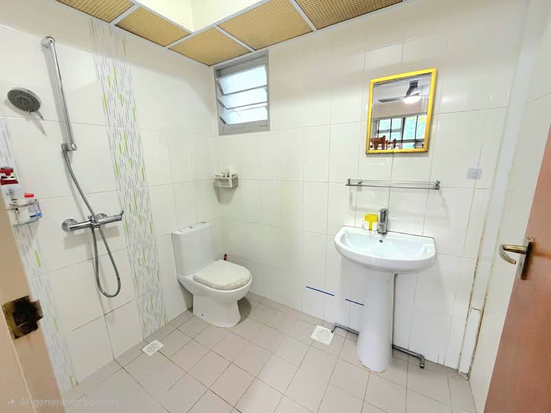 591A Ang Mo Kio Street 51, 591A Ang Mo Kio Street 51, 2 Bedrooms, 732 sqft, HDB Flat For Sale, by Leslie Yap, 500096875 - Master Bathroom - PropertyGuru.com.sg