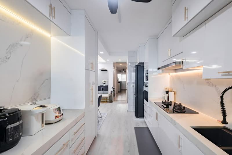 635A Senja Road, 635A Senja Road, 3 Bedrooms, 1,206 sqft, HDB Flat For Sale, by Marcus Chew, 500106805 - Kitchen - PropertyGuru.com.sg