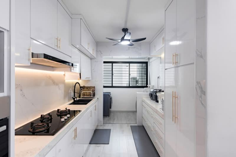 635A Senja Road, 635A Senja Road, 3 Bedrooms, 1,206 sqft, HDB Flat For Sale, by Marcus Chew, 500106805 - Kitchen - PropertyGuru.com.sg
