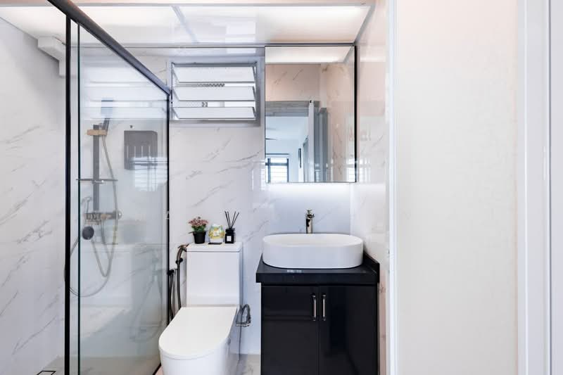 635A Senja Road, 635A Senja Road, 3 Bedrooms, 1,206 sqft, HDB Flat For Sale, by Marcus Chew, 500106805 - Bathroom - PropertyGuru.com.sg