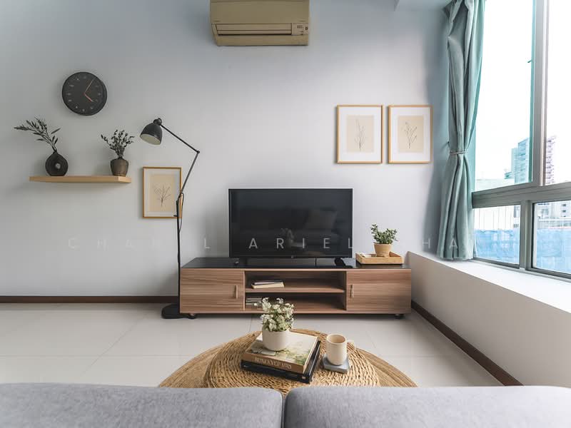 Tyrwhitt 139, 139 Tyrwhitt Road, 2 Bedrooms, 732 sqft, Apartment For Rent, by Chanel Ariel Chan, 500106913 - Living Room - PropertyGuru.com.sg