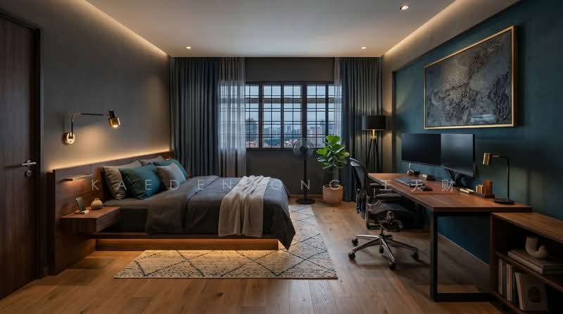 871 Woodlands Street 81, 871 Woodlands Street 81, 3 Bedrooms, 1,237 sqft, HDB Flat For Sale, by Kaeden Ong 王天财, 500109133 - Bedroom - PropertyGuru.com.sg