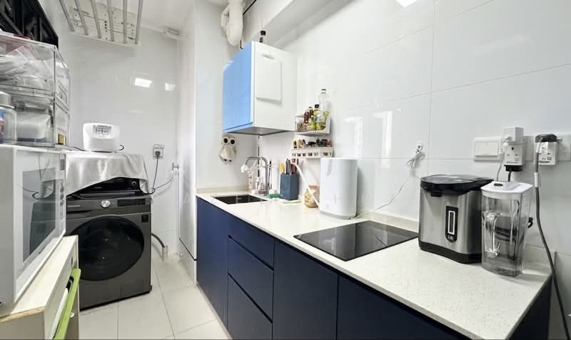 419C Northshore Drive, 419C Northshore Drive, 1 Bedroom, 409 sqft, HDB Flat For Sale, by Hazel Chua, 500110992 - Kitchen - PropertyGuru.com.sg