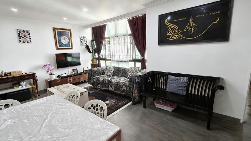 688F Woodlands Drive 75, 688F Woodlands Drive 75, 3 Bedrooms, 969 sqft, HDB Flat For Sale, by Sharrbinaa M Ismaiil, 500118195 - Living Room - PropertyGuru.com.sg