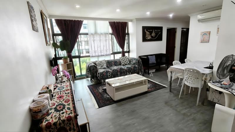 688F Woodlands Drive 75, 688F Woodlands Drive 75, 3 Bedrooms, 969 sqft, HDB Flat For Sale, by Sharrbinaa M Ismaiil, 500118195 - Living Room - PropertyGuru.com.sg