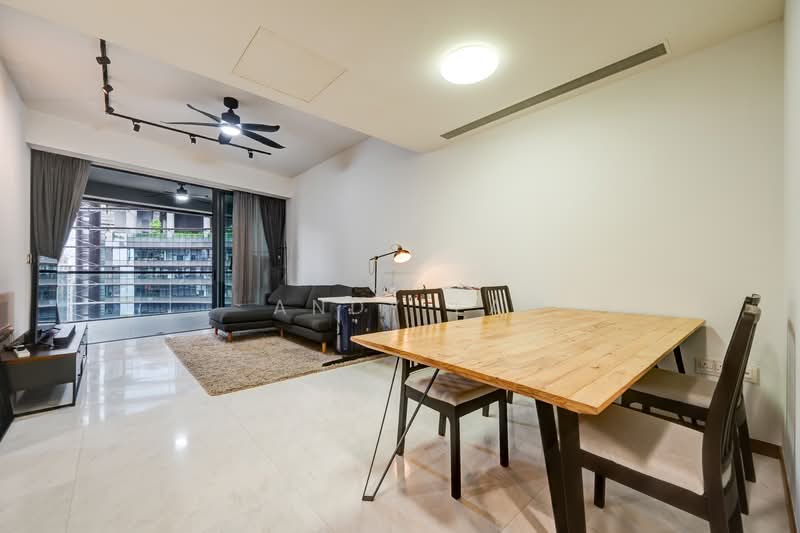 Marina One Residences, 21 Marina Way, 2 Bedrooms, 1,033 sqft, Condominium For Sale, by Andy Ea, 500119149 - Living Room - PropertyGuru.com.sg