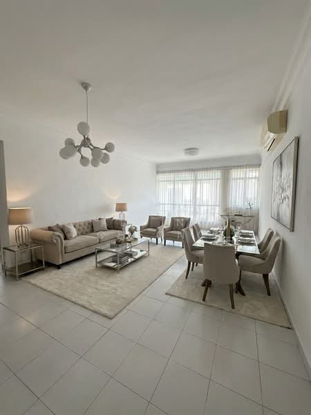 Fernwood Towers, 28 Fernwood Terrace, 3 Bedrooms, 1,195 sqft, Condominium For Sale, by Addine Cheong, 500119215 - Living Room - PropertyGuru.com.sg