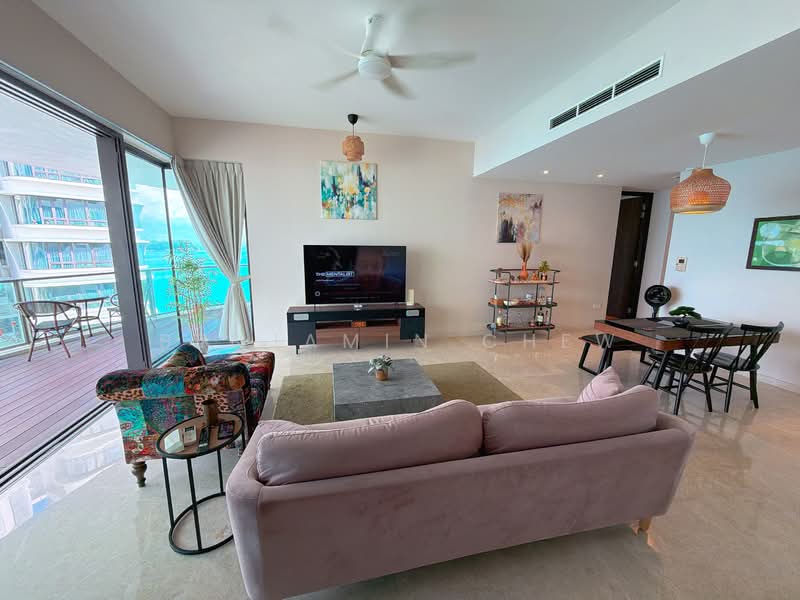 Cape Royale, 19 Cove Way, 3 Bedrooms, 1,722 sqft, Condominium For Sale, by Benjamin Chew, 500119304 - Living Room - PropertyGuru.com.sg