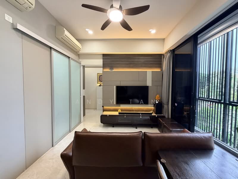 The Enclave Holland, 131 Holland Road, 4 Bedrooms, 1,389 sqft, Condominium For Sale, by Andy Tan, 500120974 - Living Room - PropertyGuru.com.sg