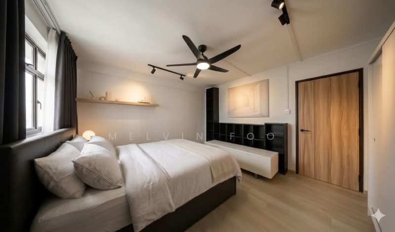 871 Woodlands Street 81, 871 Woodlands Street 81, 2 Bedrooms, 735 sqft, HDB Flat For Rent, by Melvin Foo, 500121596 - Bedroom - PropertyGuru.com.sg