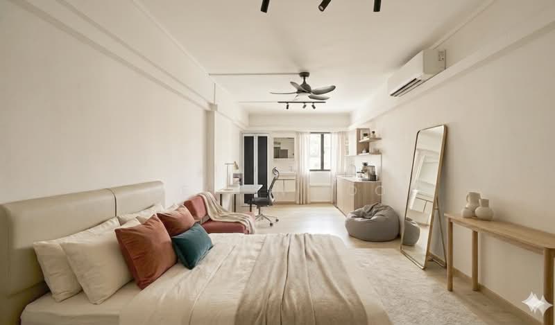 871 Woodlands Street 81, 871 Woodlands Street 81, 2 Bedrooms, 735 sqft, HDB Flat For Rent, by Melvin Foo, 500121596 - Bedroom - PropertyGuru.com.sg