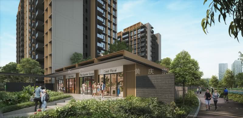 Narra Residences, 50 Dairy Farm Walk, 3 Bedrooms, 872 sqft, Condominium For Sale, by KC Ng 黄庆宗, 500124696 - Exterior - PropertyGuru.com.sg