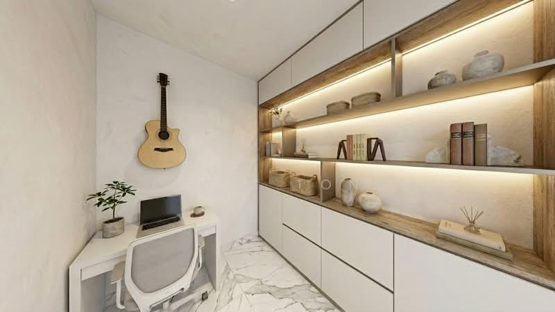 Sceneca Residence, Tanah Merah Kechil Link, 2 Bedrooms, 753 sqft, Condominium For Sale, by Lewis Tong, 500125617 - Study - PropertyGuru.com.sg