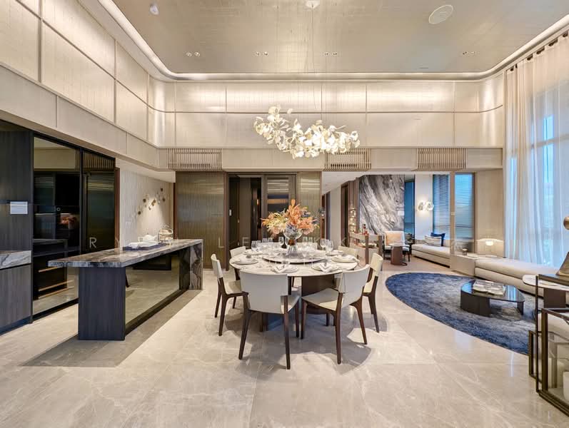 The Continuum, 1-8 Thiam Siew Avenue, 5 Bedrooms, 1,905 sqft, Condominium For Sale, by Ryan Lee KK 李嘉杰, 500127246 - Dining Room - PropertyGuru.com.sg