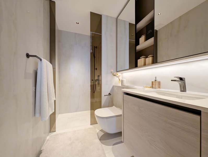 The Continuum, 1-8 Thiam Siew Avenue, 5 Bedrooms, 1,905 sqft, Condominium For Sale, by Ryan Lee KK 李嘉杰, 500127246 - Bathroom - PropertyGuru.com.sg