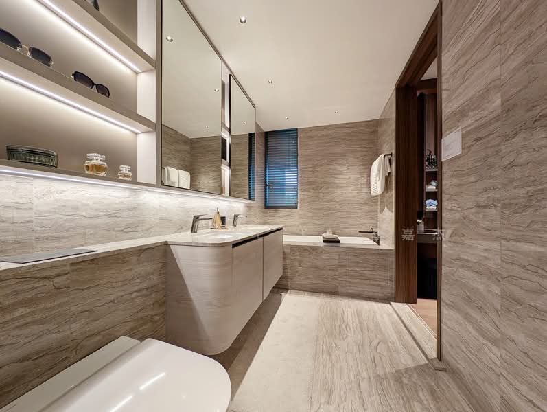 The Continuum, 1-8 Thiam Siew Avenue, 5 Bedrooms, 1,905 sqft, Condominium For Sale, by Ryan Lee KK 李嘉杰, 500127246 - Bathroom - PropertyGuru.com.sg