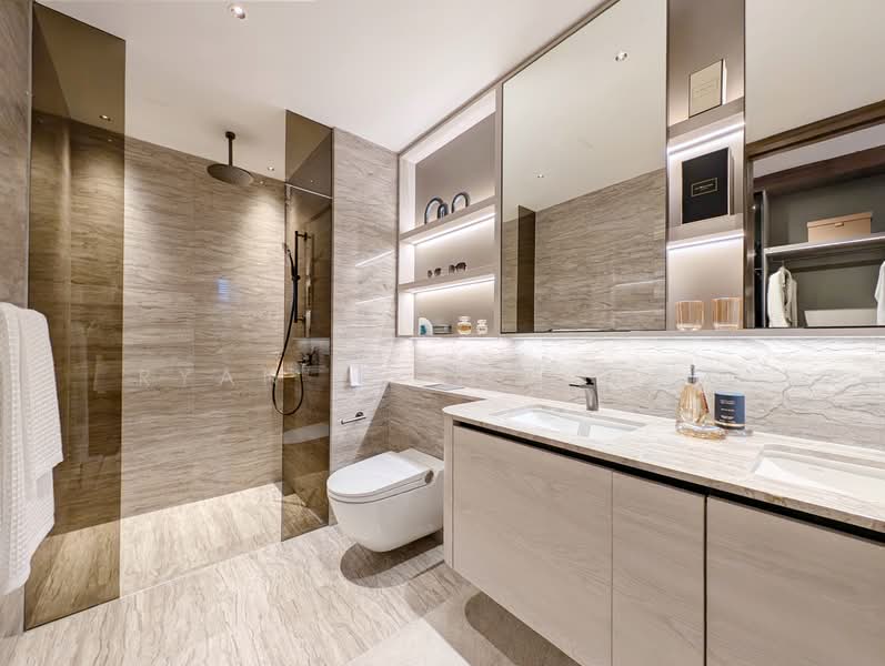 The Continuum, 1-8 Thiam Siew Avenue, 5 Bedrooms, 1,905 sqft, Condominium For Sale, by Ryan Lee KK 李嘉杰, 500127246 - Bathroom - PropertyGuru.com.sg