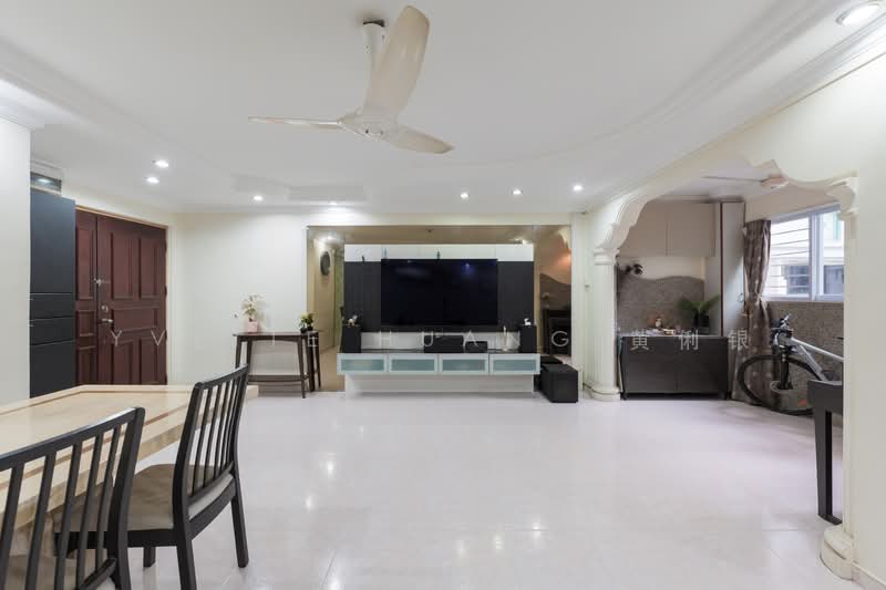 971 Hougang Street 91, 971 Hougang Street 91, 3 Bedrooms, 1,249 sqft, HDB Flat For Sale, by Yvette Huang 黄俐银, 500128491 - Living Room - PropertyGuru.com.sg