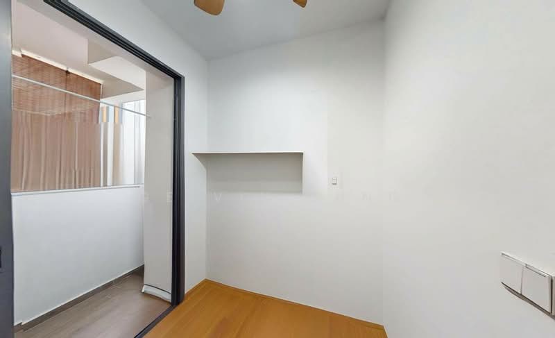 Uptown @ Farrer, 2 Perumal Road Singapore, 3 Bedrooms, 861 sqft, Condominium For Rent, by Gelvin Chng, 500128511 - Balcony - PropertyGuru.com.sg