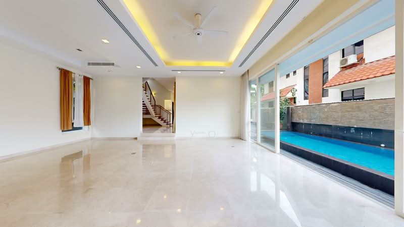 Sommerville Detached, , 7 Bedrooms, 8,800 sqft, Bungalow House For Rent, by SG Yong, 500132112 - Living Room - PropertyGuru.com.sg