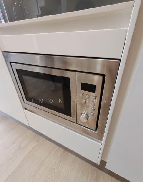 Metro Loft, 5 Lorong 27 Geylang, Studio, 452 sqft, Condominium For Rent, by Simon Chuah, 500134155 - Kitchen - PropertyGuru.com.sg
