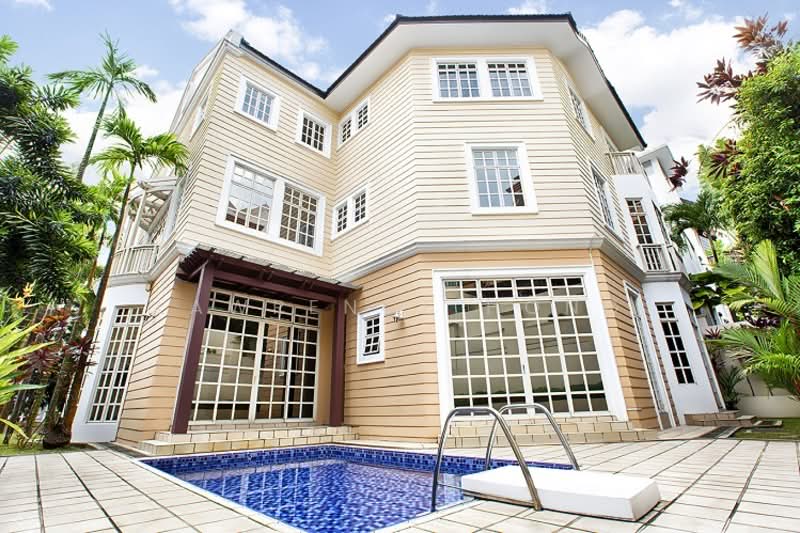 Woodgrove Estate, Ashwood Grove, 7 Bedrooms, 7,427 sqft, Bungalow House For Rent, by Lawrence Hong, 500134592 - Exterior - PropertyGuru.com.sg