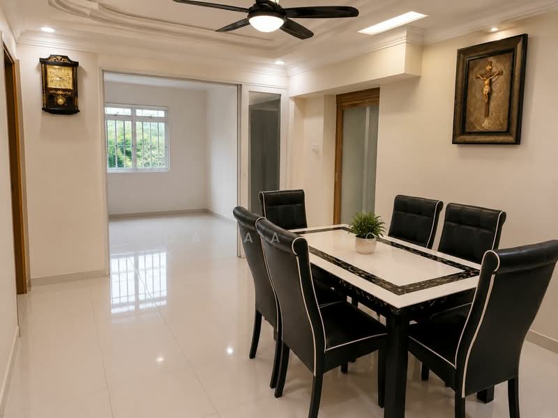 832 Woodlands Street 83, 832 Woodlands Street 83, 2 Bedrooms, 700 sqft, HDB Flat For Rent, by Dayaa Leo, 500136038 - Dining Room - PropertyGuru.com.sg