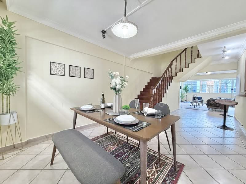 838 Woodlands Street 82, 838 Woodlands Street 82, 3 Bedrooms, 1,572 sqft, HDB Flat For Sale, by Ainsley Chong Chong, 500136927 - Dining Room - PropertyGuru.com.sg