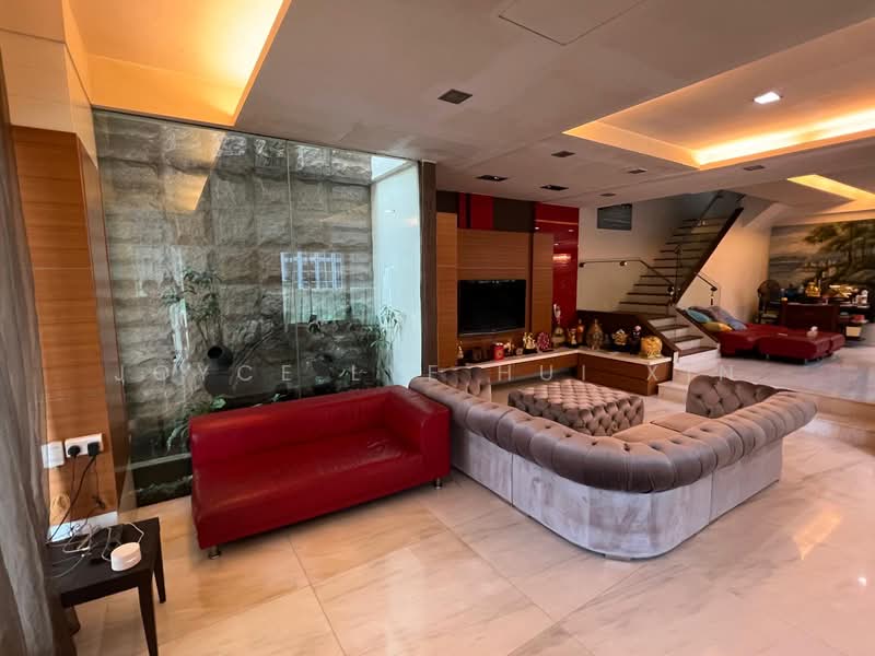 Lentor Street, Lentor Street, 6 Bedrooms, 5,000 sqft, Semi-Detached House For Sale, by Joyce Lye Hui Xin, 500136991 - Living Room - PropertyGuru.com.sg