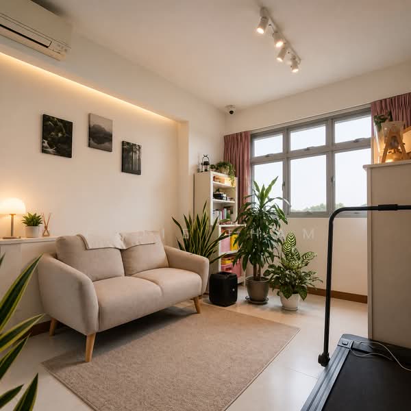 430B Yishun Avenue 11, 430B Yishun Avenue 11, 3 Bedrooms, 990 sqft, HDB Flat For Sale, by Eddie Tham, 500137301 - Common bedroom - PropertyGuru.com.sg