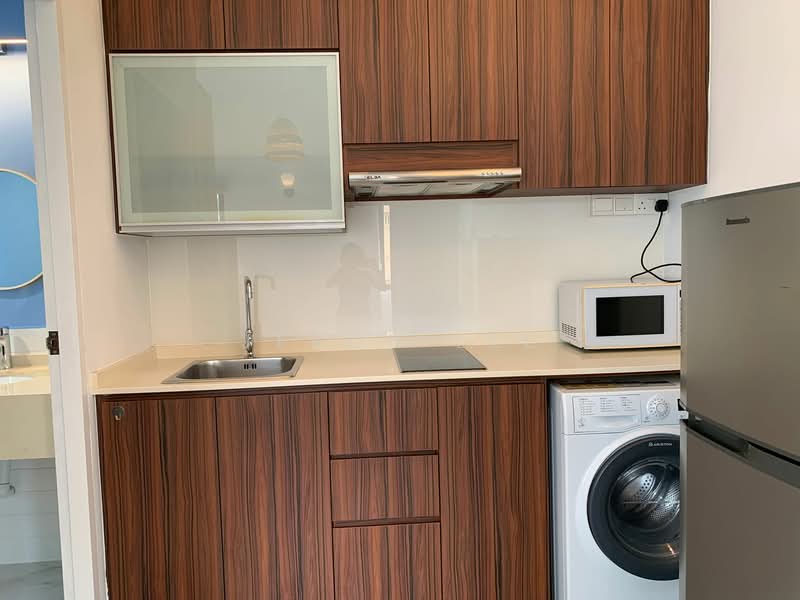 29A Lorong 34 Geylang, Lorong 34 Geylang, Studio, 222 sqft, Detached House For Rent, by Jeron Lee, 500138835 - Kitchen - PropertyGuru.com.sg