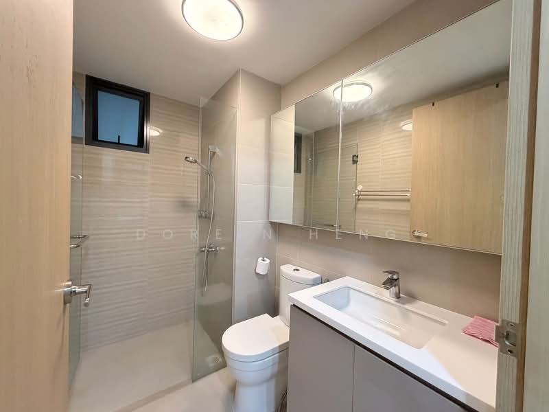 Wandervale, 351 Choa Chu Kang Avenue 3, Room Rental, 150 sqft, Executive Condominium For Rent, by Doreen Heng, 500140142 - Bathroom - PropertyGuru.com.sg