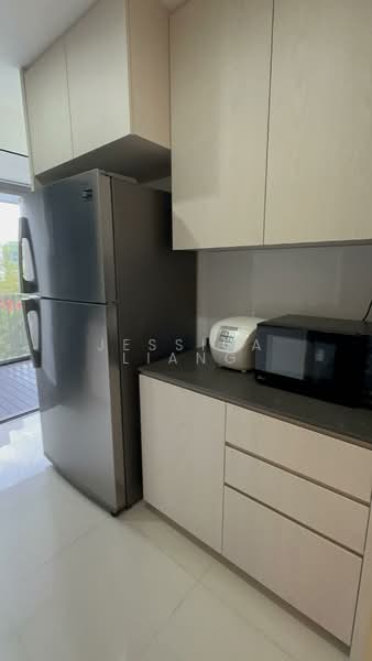 Twin Fountains, 11 Woodlands Avenue 6, Room Rental, 150 sqft, Executive Condominium For Rent, by Jessica Liang, 500145613 - Kitchen - PropertyGuru.com.sg