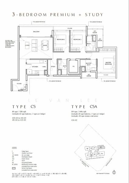 The Arcady At Boon Keng, 1037 Serangoon Road, 3 Bedrooms, 1,087 sqft, Condominium For Sale, by Le Van Lee, 500145865 - PropertyGuru.com.sg