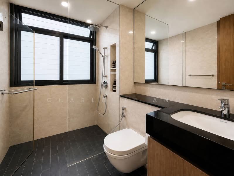 The Enclave Holland, 131 Holland Road, 4 Bedrooms, 1,389 sqft, Condominium For Sale, by Charlotte Ang, 500146604 - Bathroom - PropertyGuru.com.sg