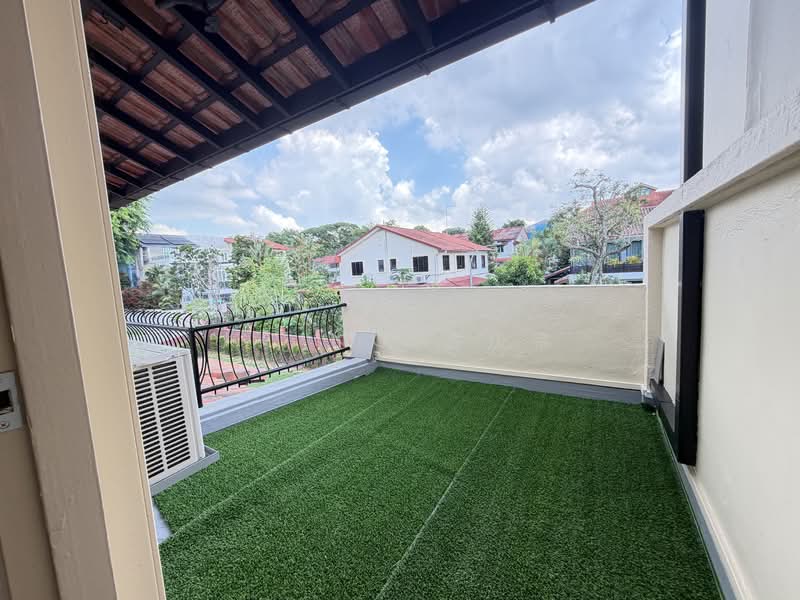 Jalan Seni, Capitol Park, , 5 Bedrooms, 4,401 sqft, Semi-Detached House For Rent, by KC Ng 黄庆宗, 500147657 - Balcony - PropertyGuru.com.sg