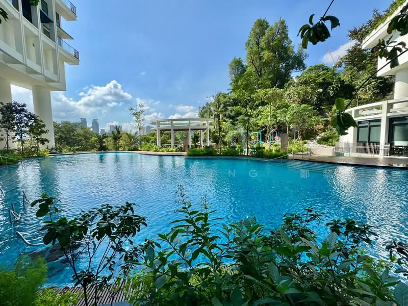 One Pearl Bank, 1 Pearl Bank, 2 Bedrooms, 700 sqft, Condominium For Rent, by Allan Zheng 鄭黎, 500147893 - Pool - PropertyGuru.com.sg